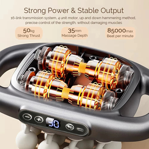Deep Tissue Muscle Massage Gun