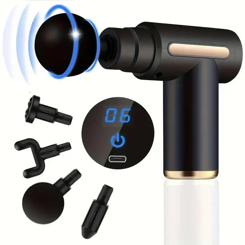 Portable Muscle Massage Gun