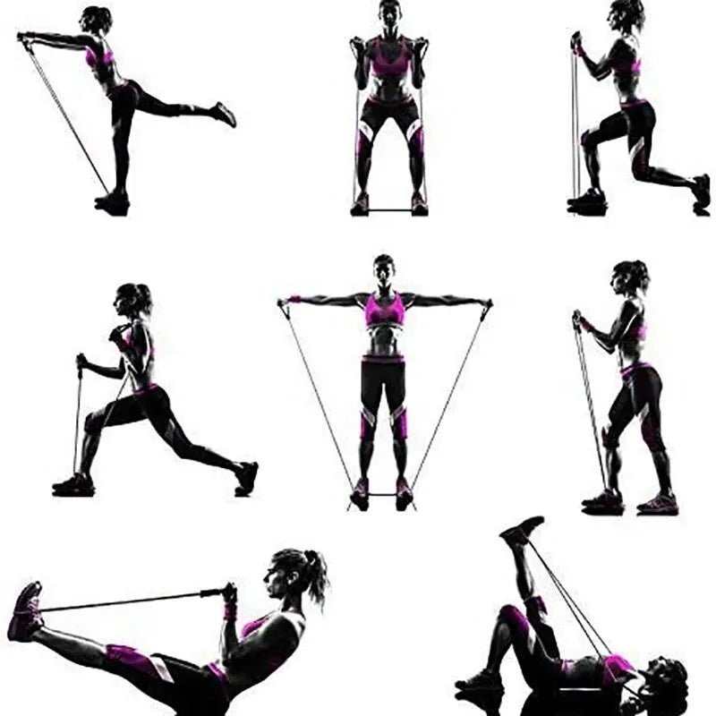 Resistance Bands with Handles for Men & Women | Home Strength Training
