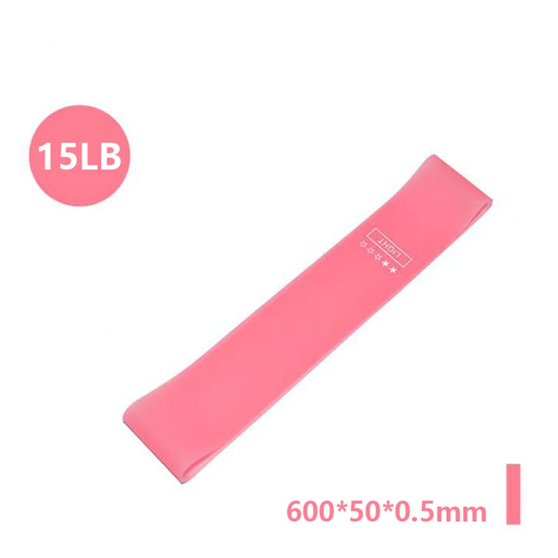 Portable Resistance Bands – Yoga, CrossFit & Strength Training