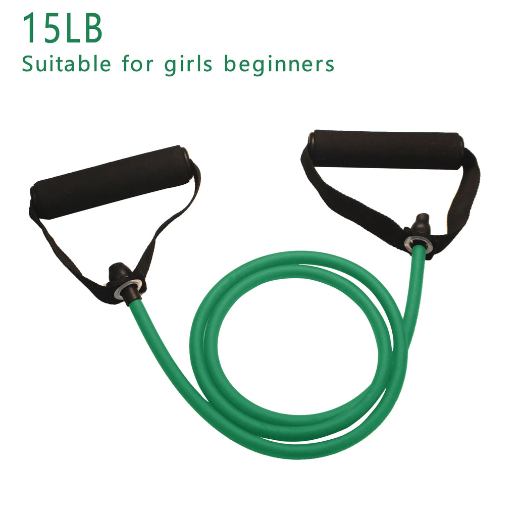 Resistance Bands with Handles for Men & Women | Home Strength Training