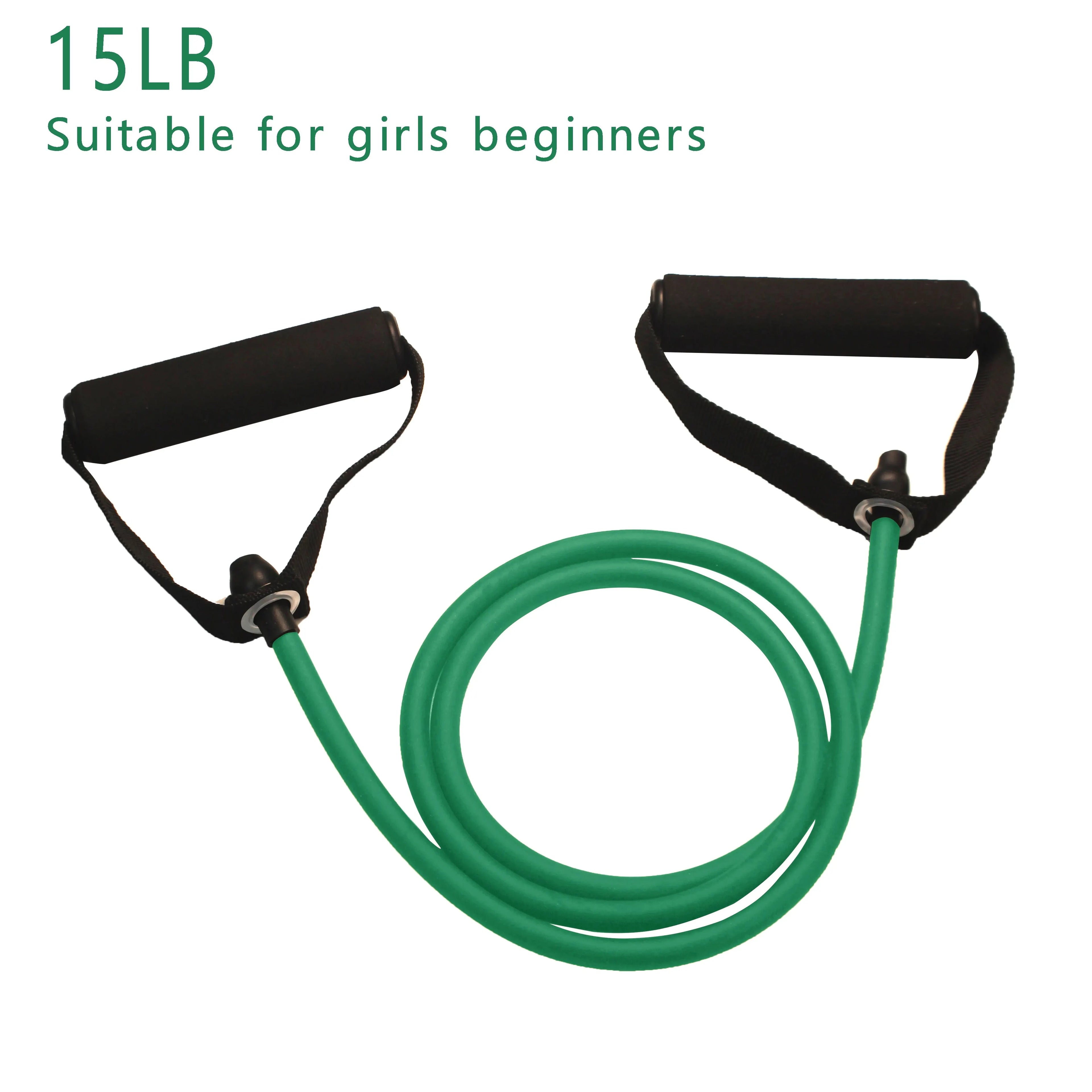 Resistance Bands with Handles for Men & Women | Home Strength Training