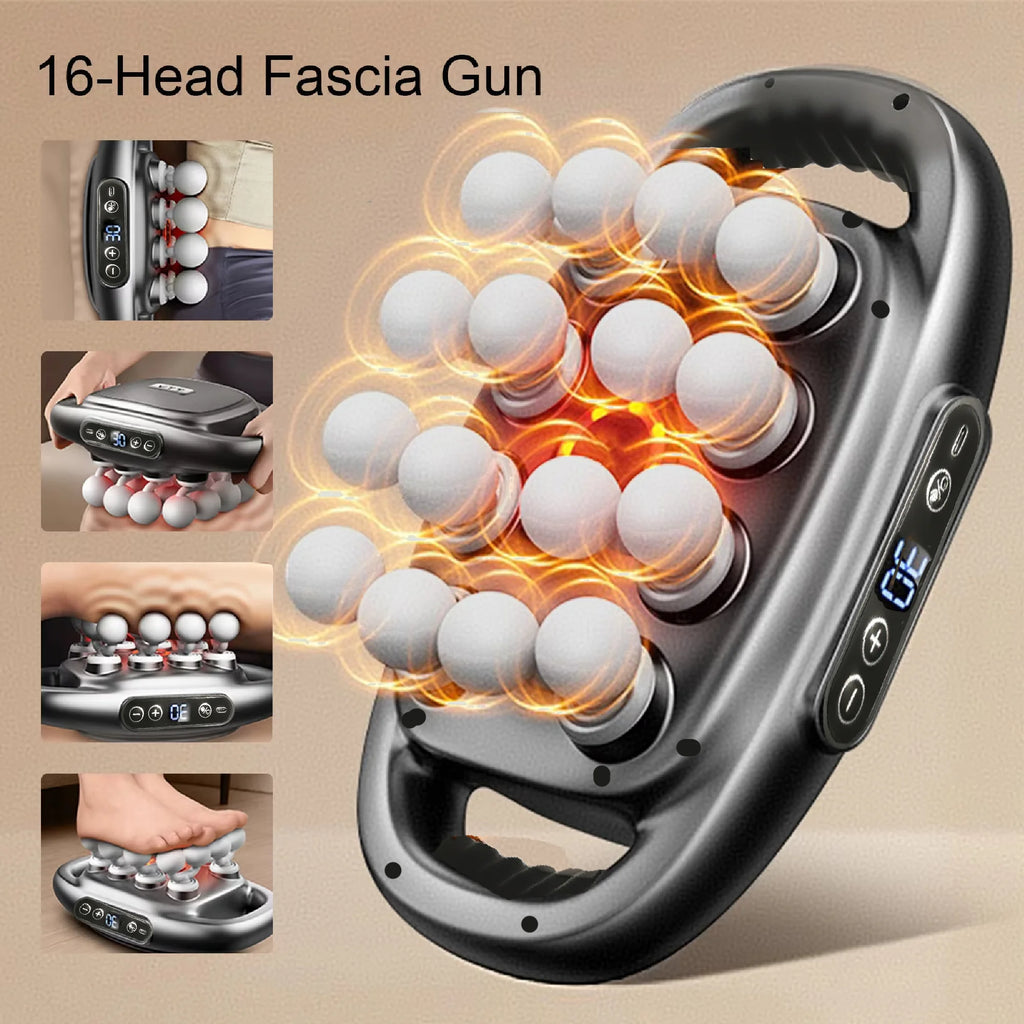 Deep Tissue Muscle Massage Gun
