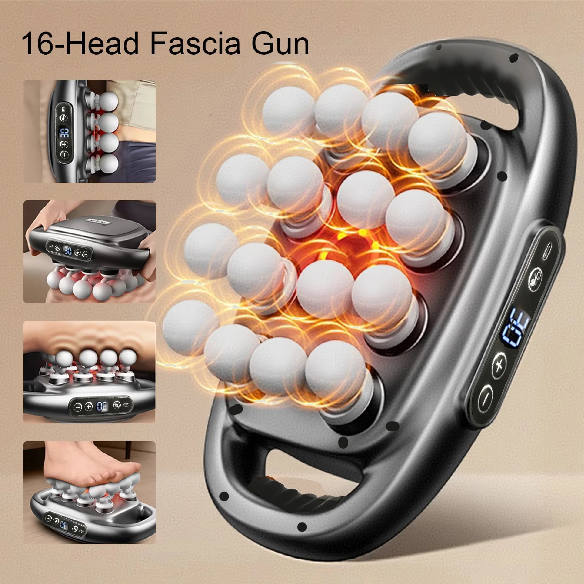 Deep Tissue Muscle Massage Gun
