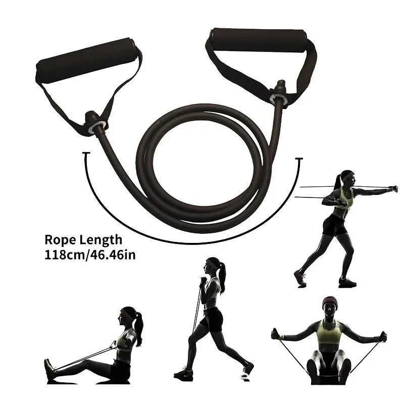 Resistance Bands with Handles for Men & Women | Home Strength Training