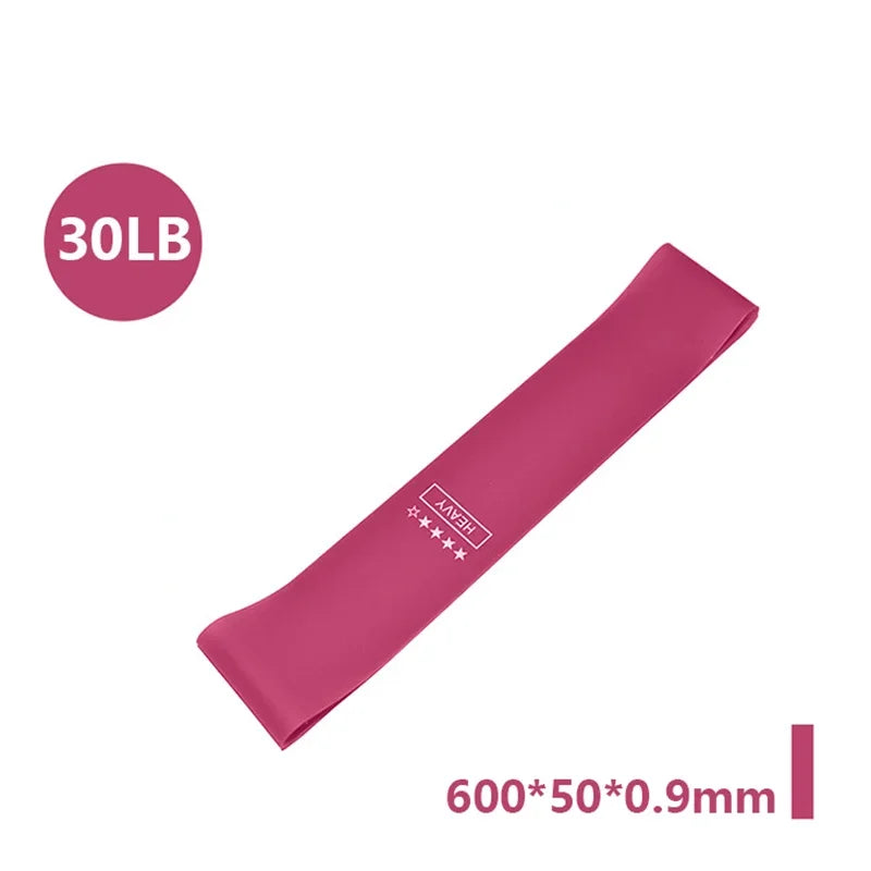 Portable Resistance Bands – Yoga, CrossFit & Strength Training