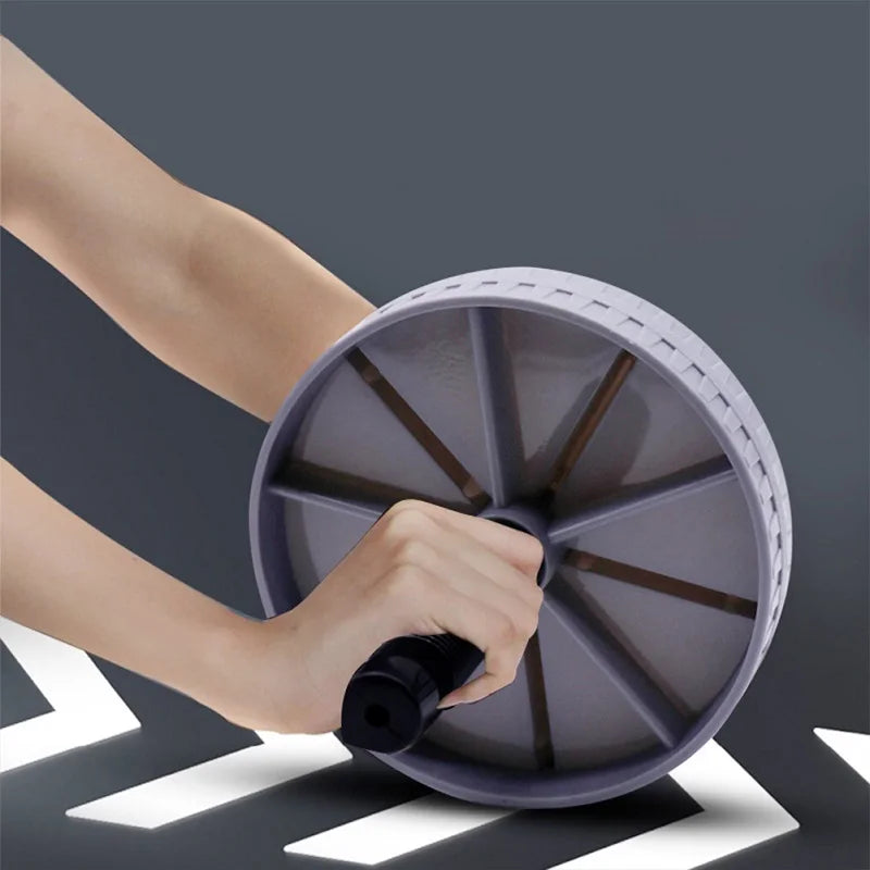 Fitness AB Roller Wheel Non-slip Abdominal Wheel No Noise Abdominal Trainer