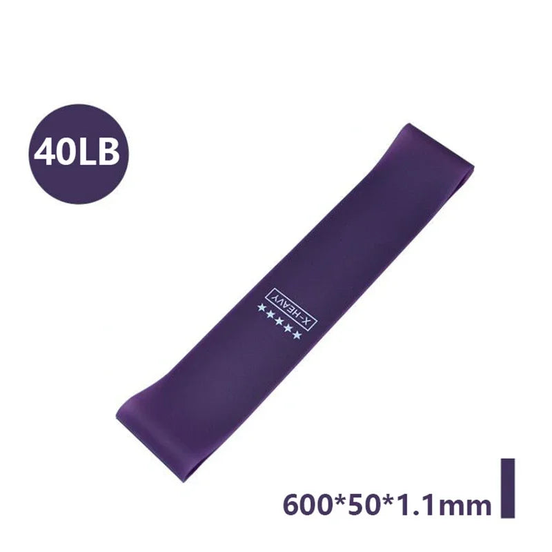 Portable Resistance Bands – Yoga, CrossFit & Strength Training