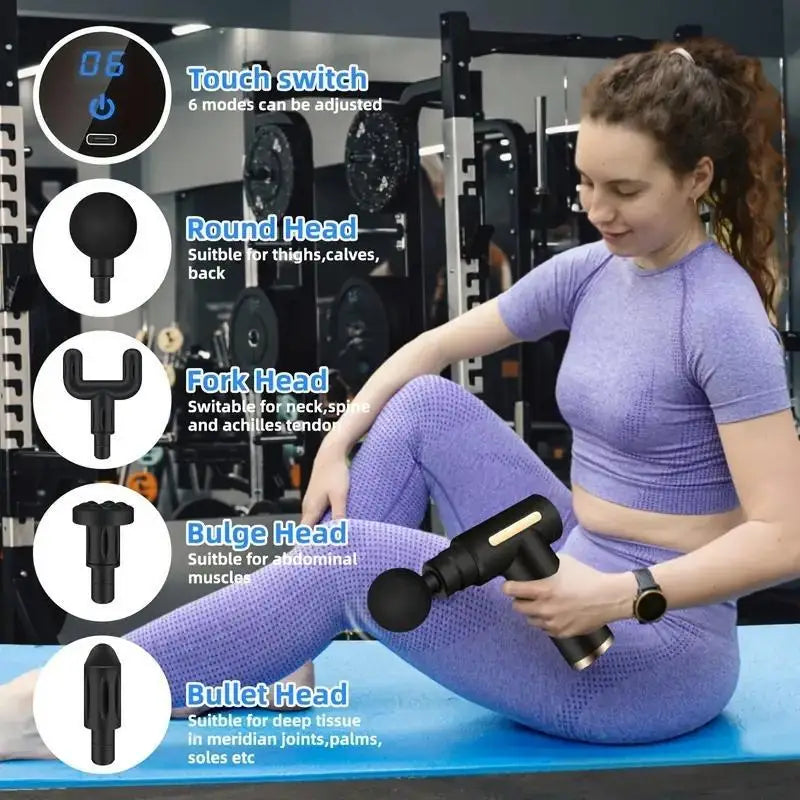 Portable Muscle Massage Gun