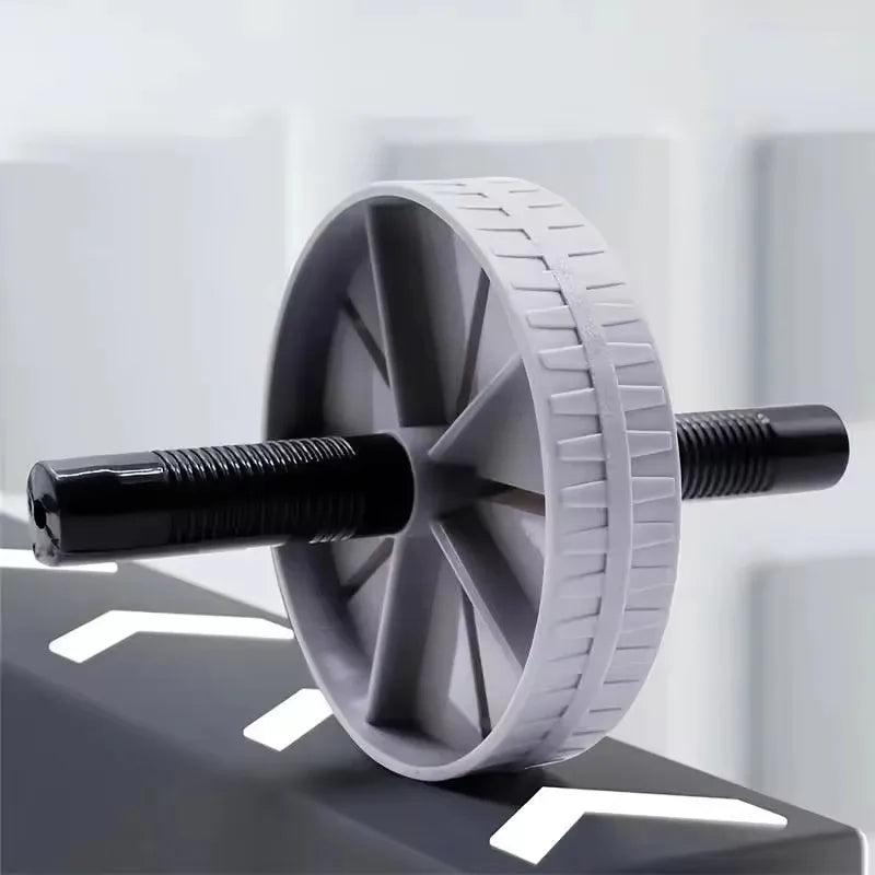 Fitness AB Roller Wheel Non-slip Abdominal Wheel No Noise Abdominal Trainer