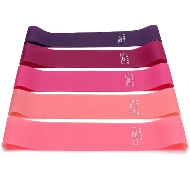 Portable Resistance Bands – Yoga, CrossFit & Strength Training