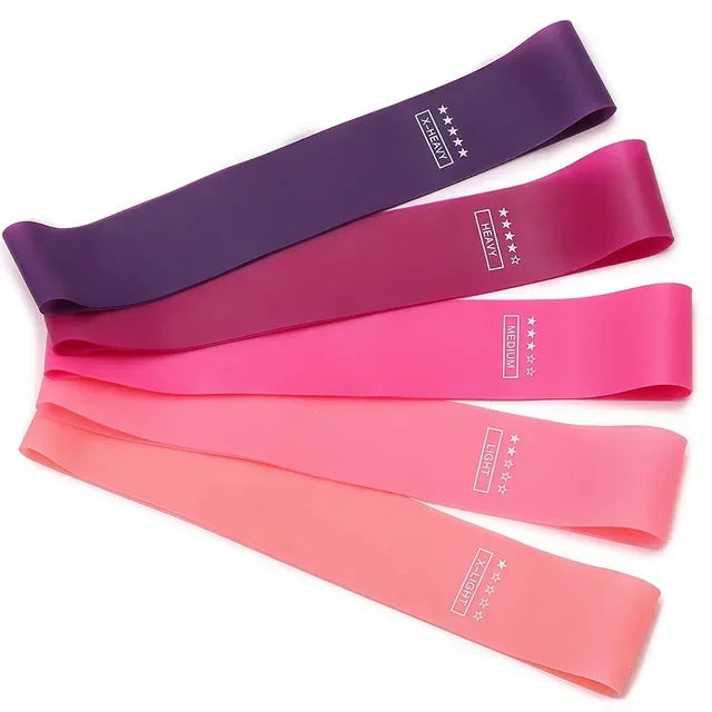 Portable Resistance Bands – Yoga, CrossFit & Strength Training