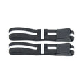 2pcs Adjustable Occlusion Training Bands Quick-Release Elastic Extra Wide Straps BFR Booty Bands Quality Fabric 3mm