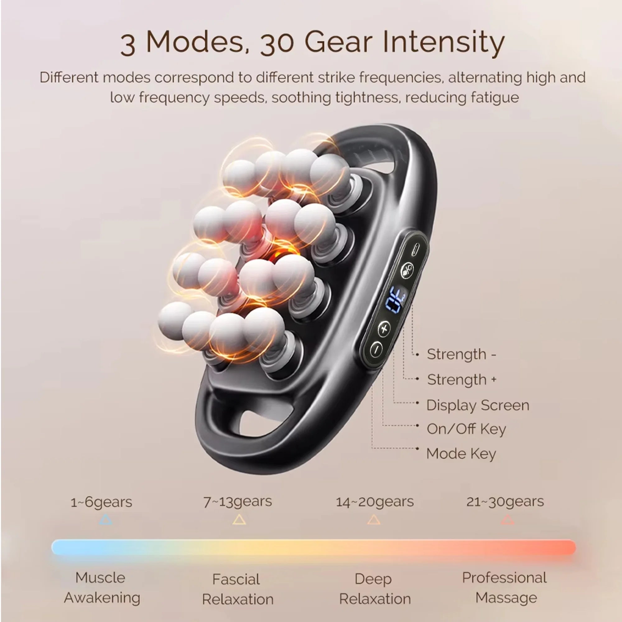 Deep Tissue Muscle Massage Gun