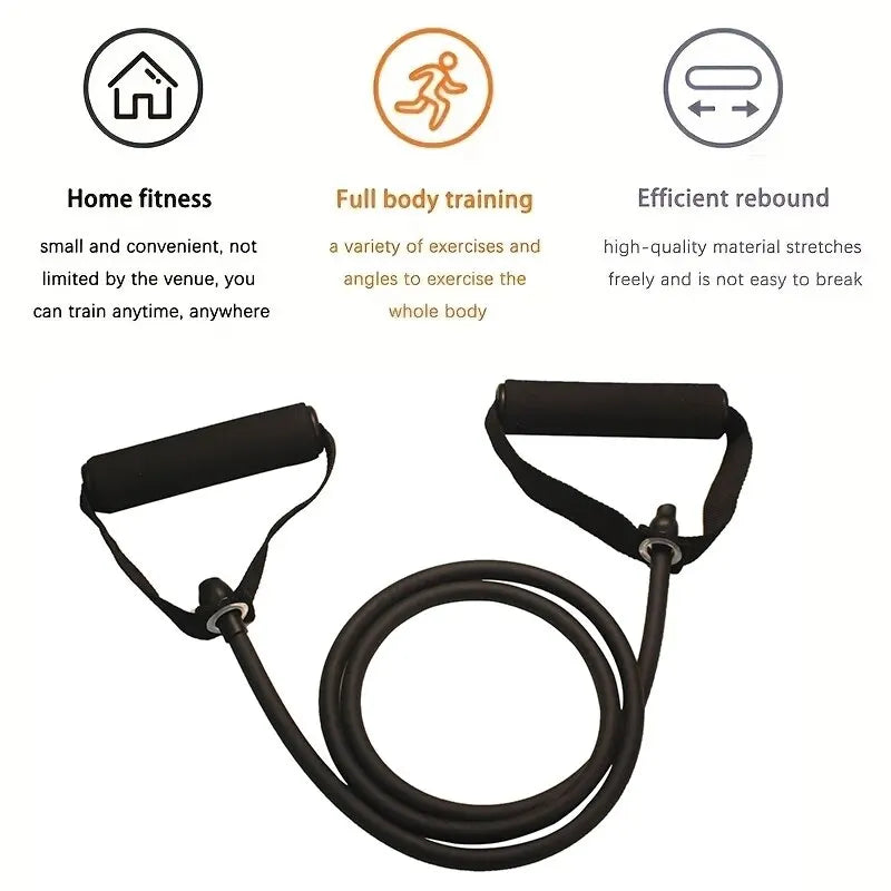 Resistance Bands with Handles for Men & Women | Home Strength Training