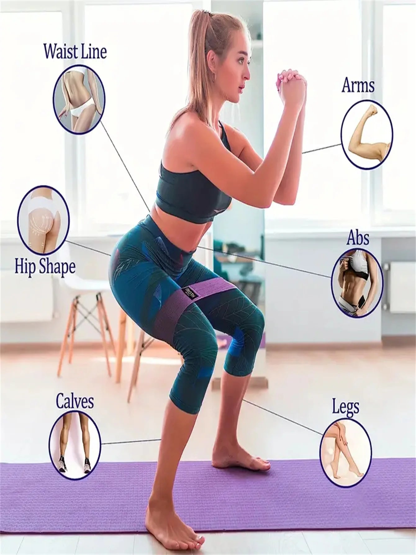 Pilates Resistance Ban