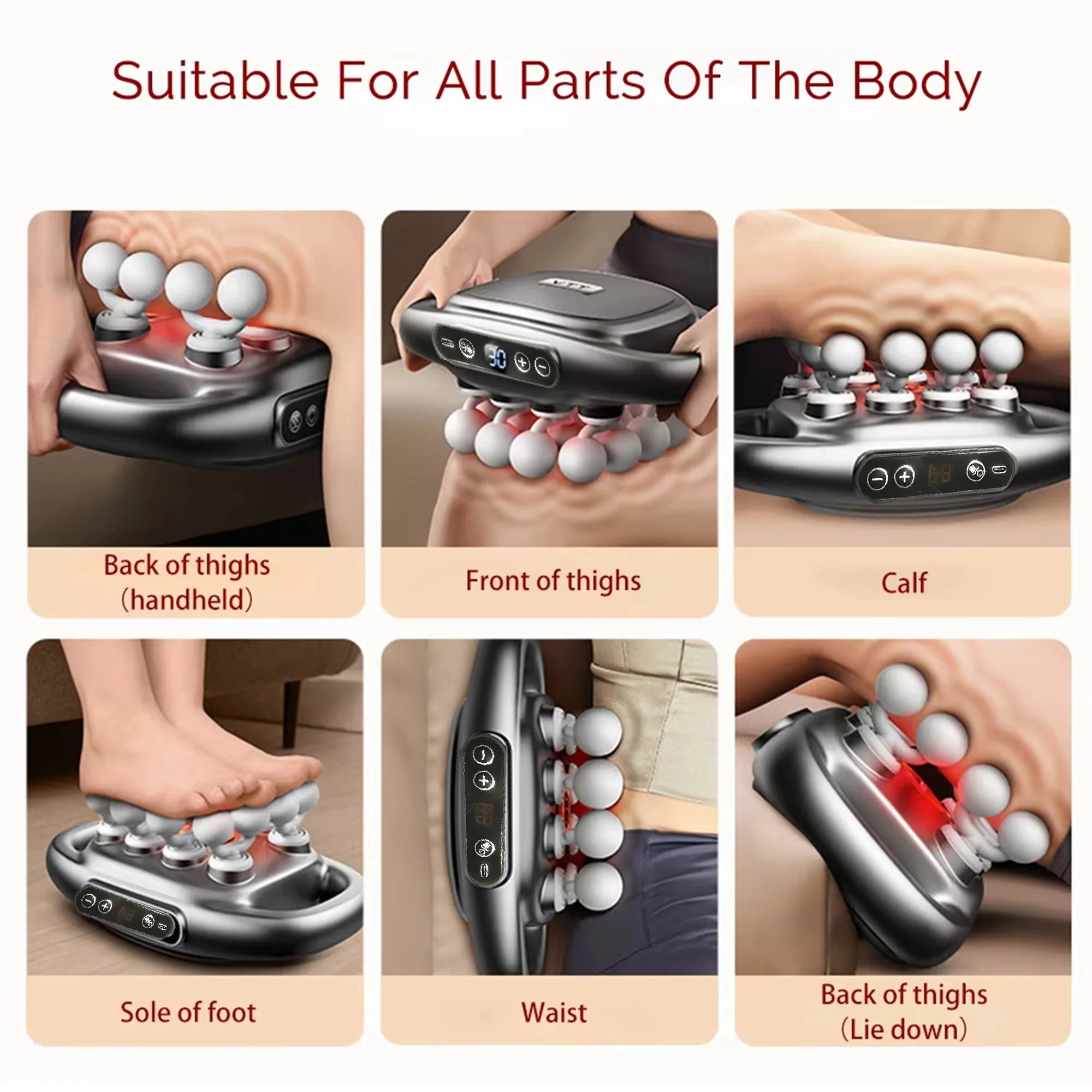 Deep Tissue Muscle Massage Gun