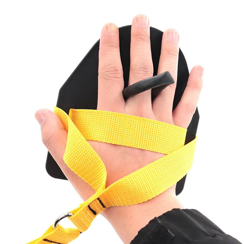 Swimming Resistance Band Set with Hand Paddles