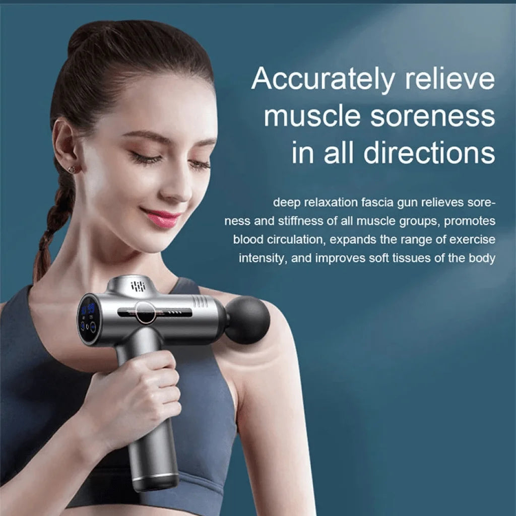 Electric Percussion Massage Gun