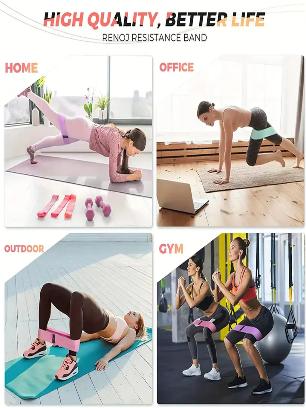 Pilates Resistance Ban