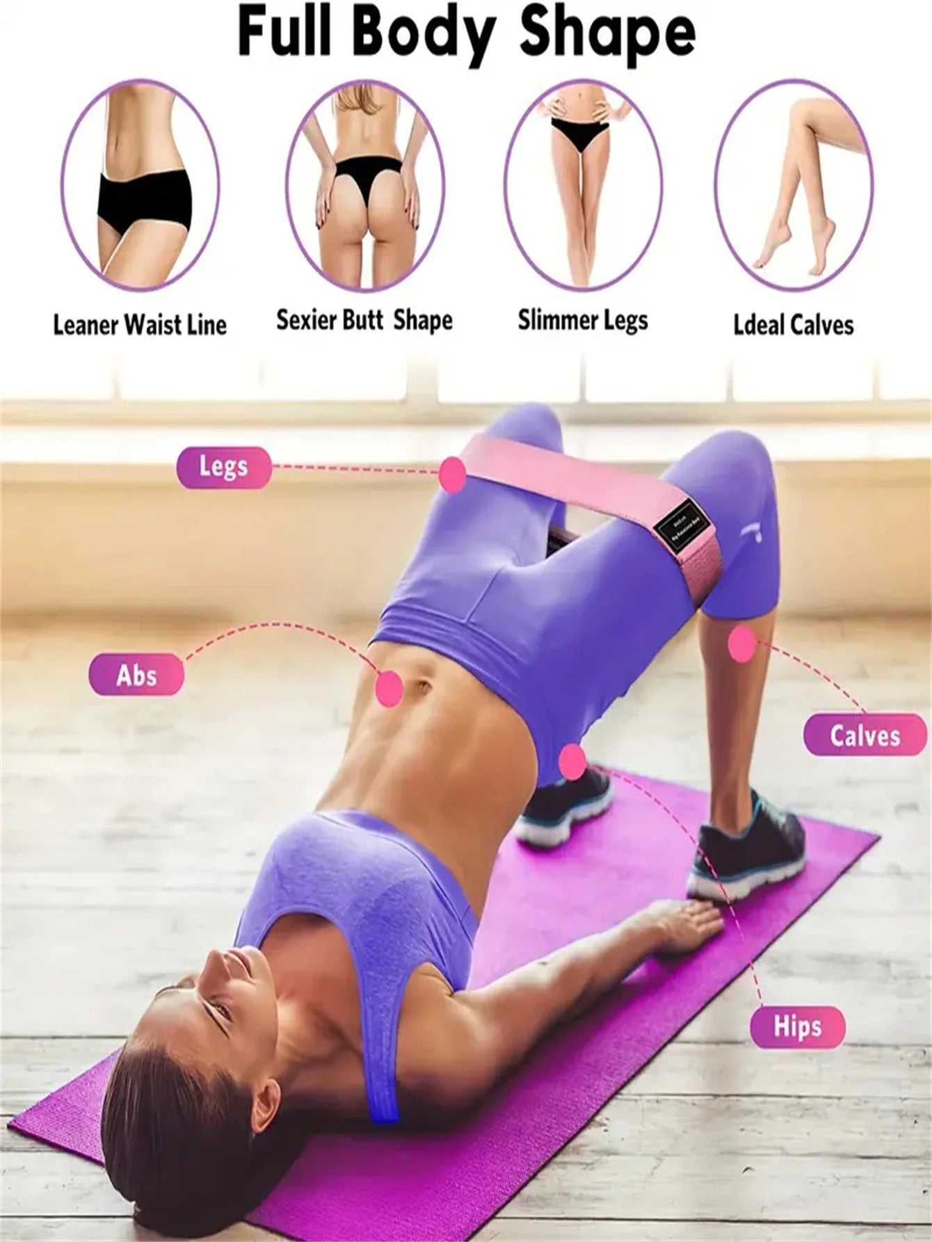Pilates Resistance Ban