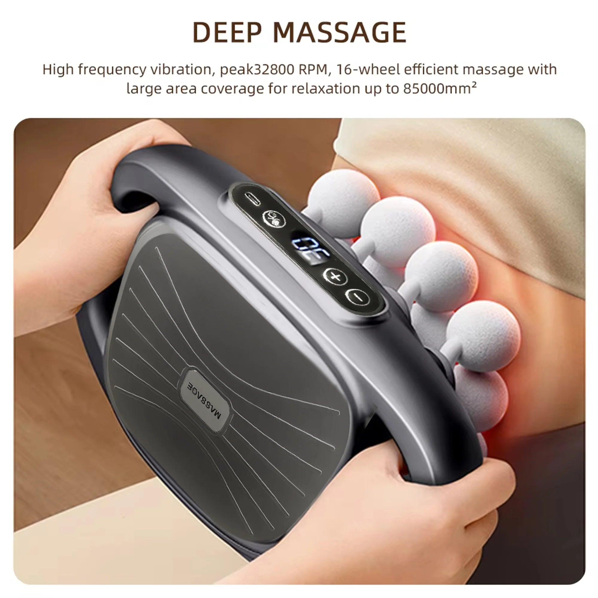 Deep Tissue Muscle Massage Gun