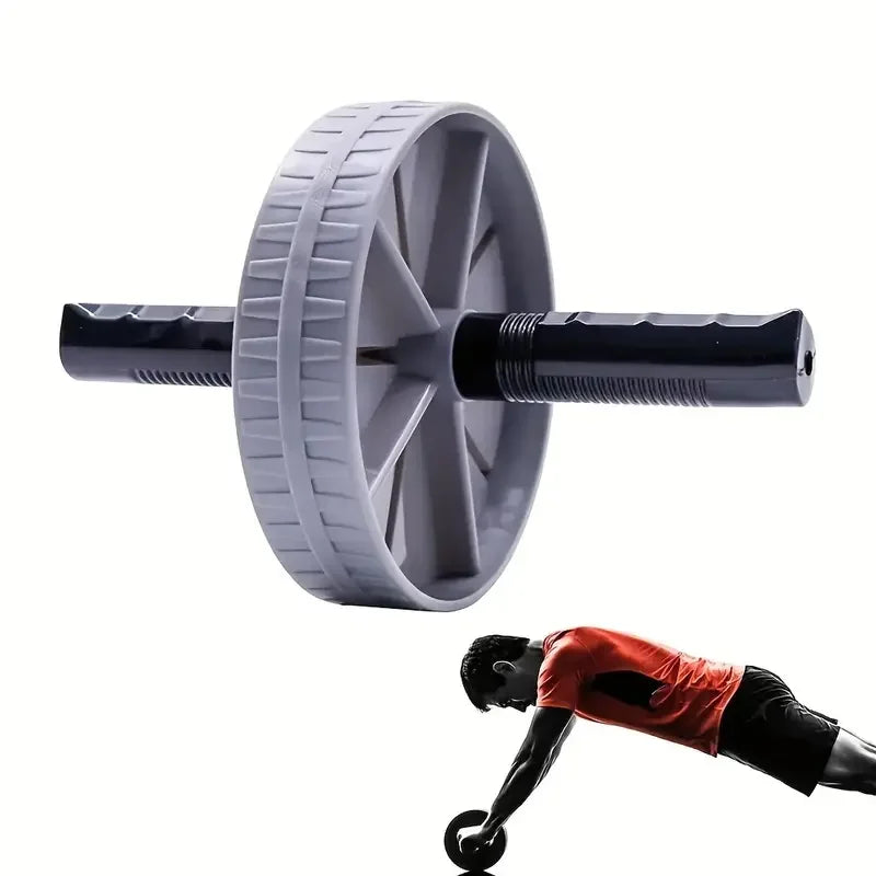 Fitness AB Roller Wheel Non-slip Abdominal Wheel No Noise Abdominal Trainer