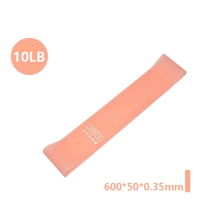 Portable Resistance Bands – Yoga, CrossFit & Strength Training