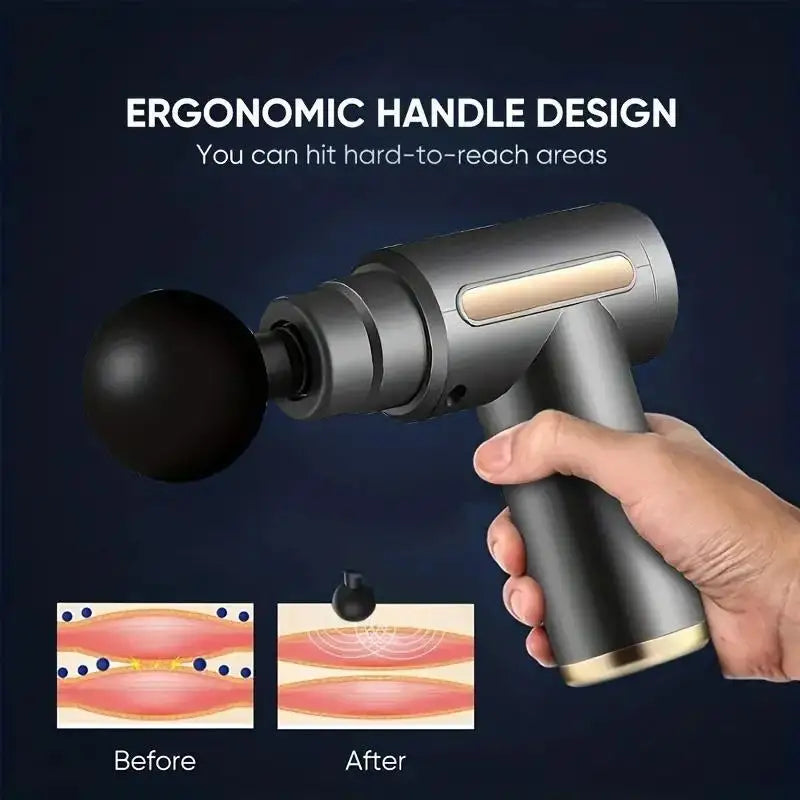Portable Muscle Massage Gun
