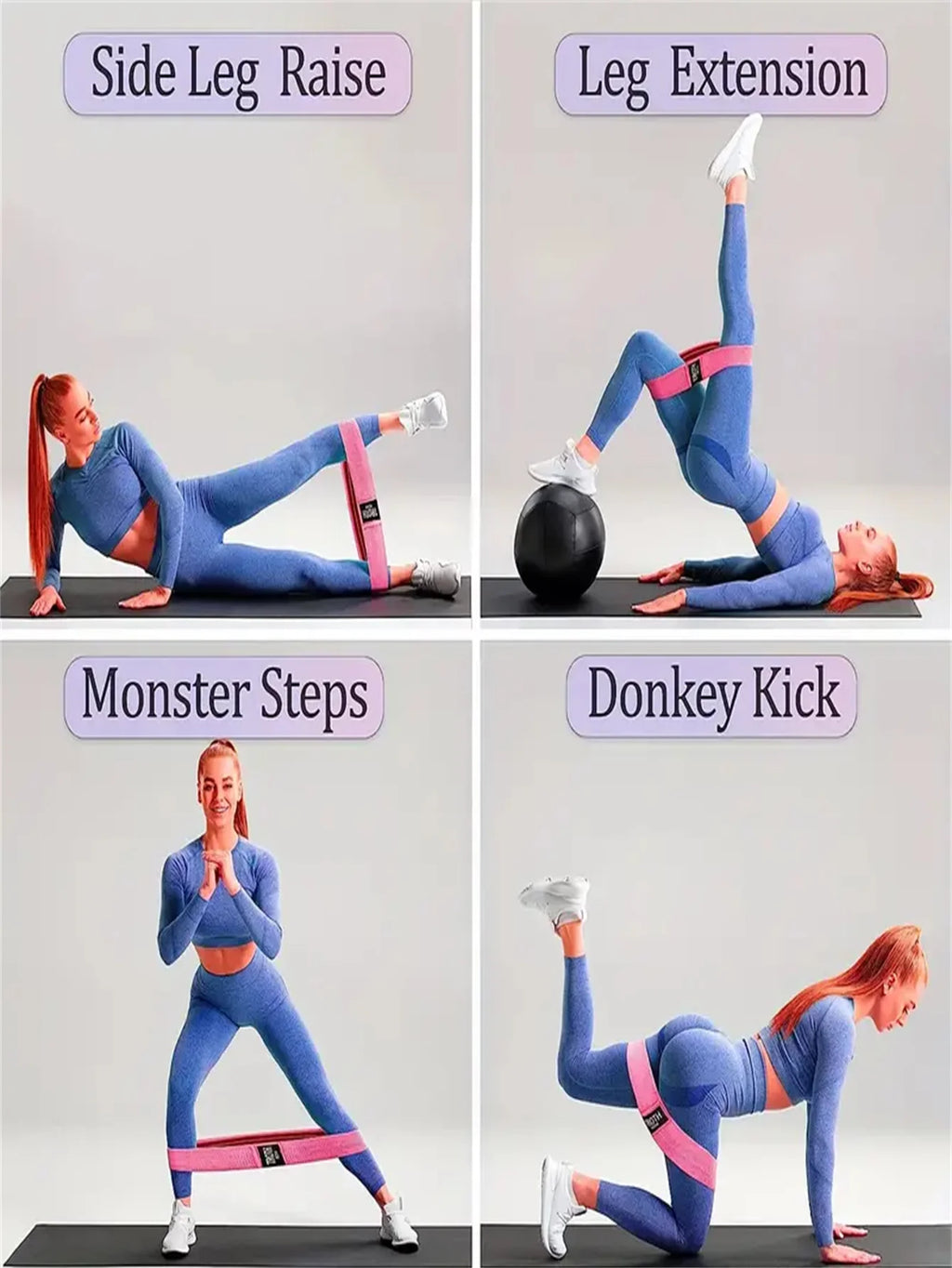 Pilates Resistance Ban