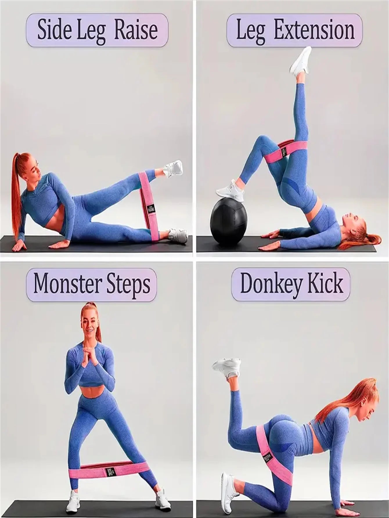 Pilates Resistance Ban