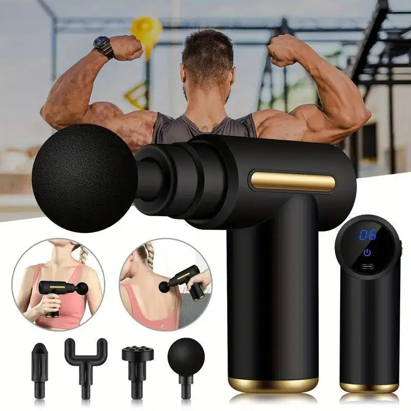 Portable Muscle Massage Gun