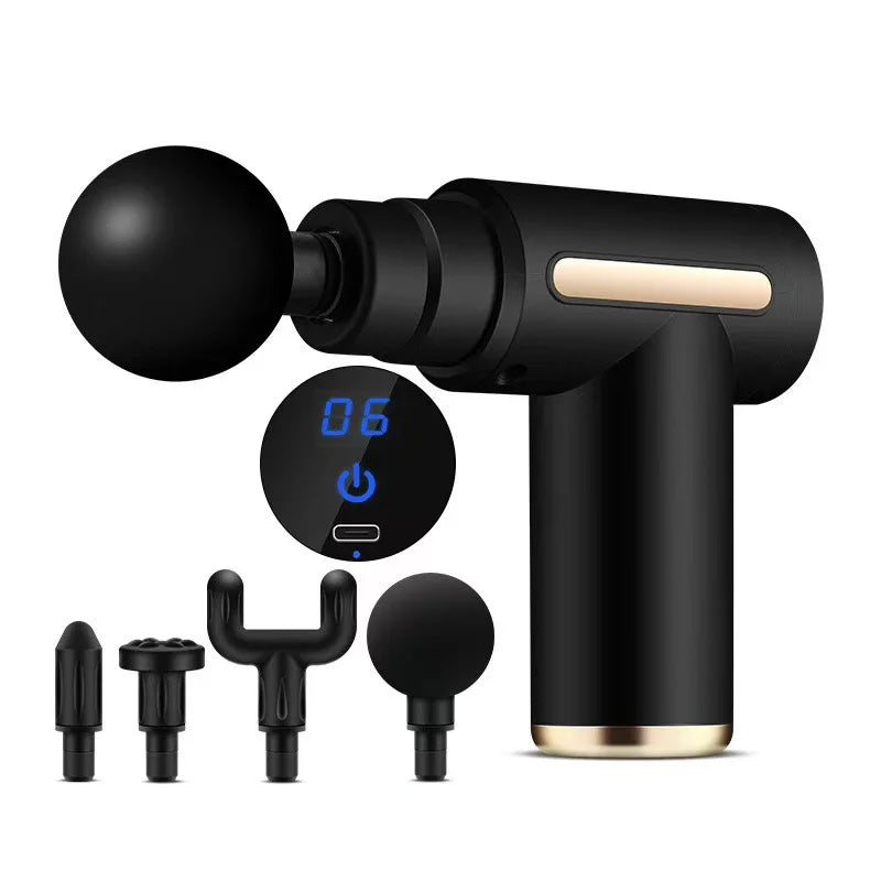 Portable Muscle Massage Gun