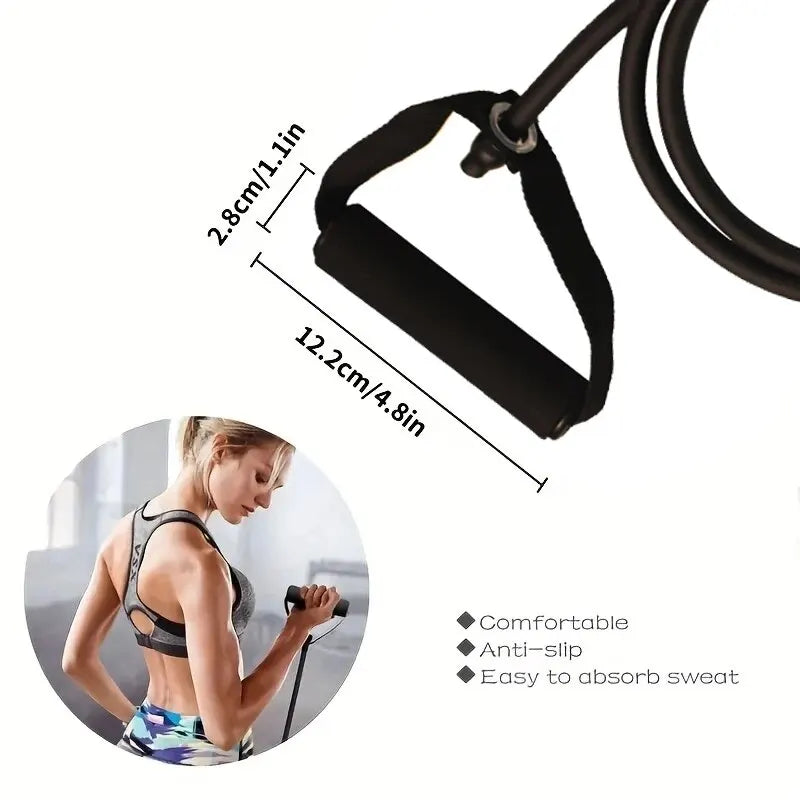 Resistance Bands with Handles for Men & Women | Home Strength Training