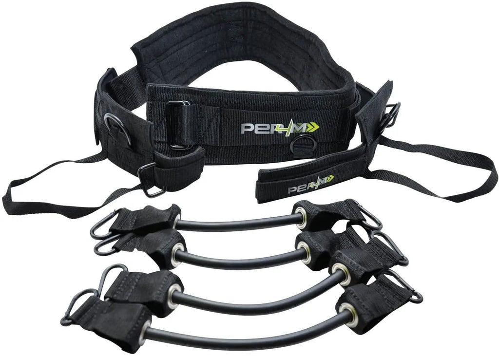Vertical Jump Resistance Band Set for Speed, Agility & Leg Strength