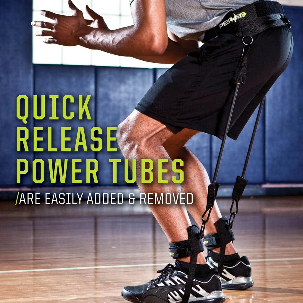 Vertical Jump Resistance Band Set for Speed, Agility & Leg Strength