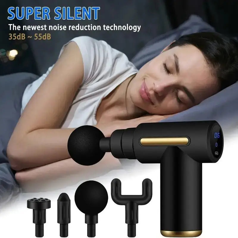 Portable Muscle Massage Gun