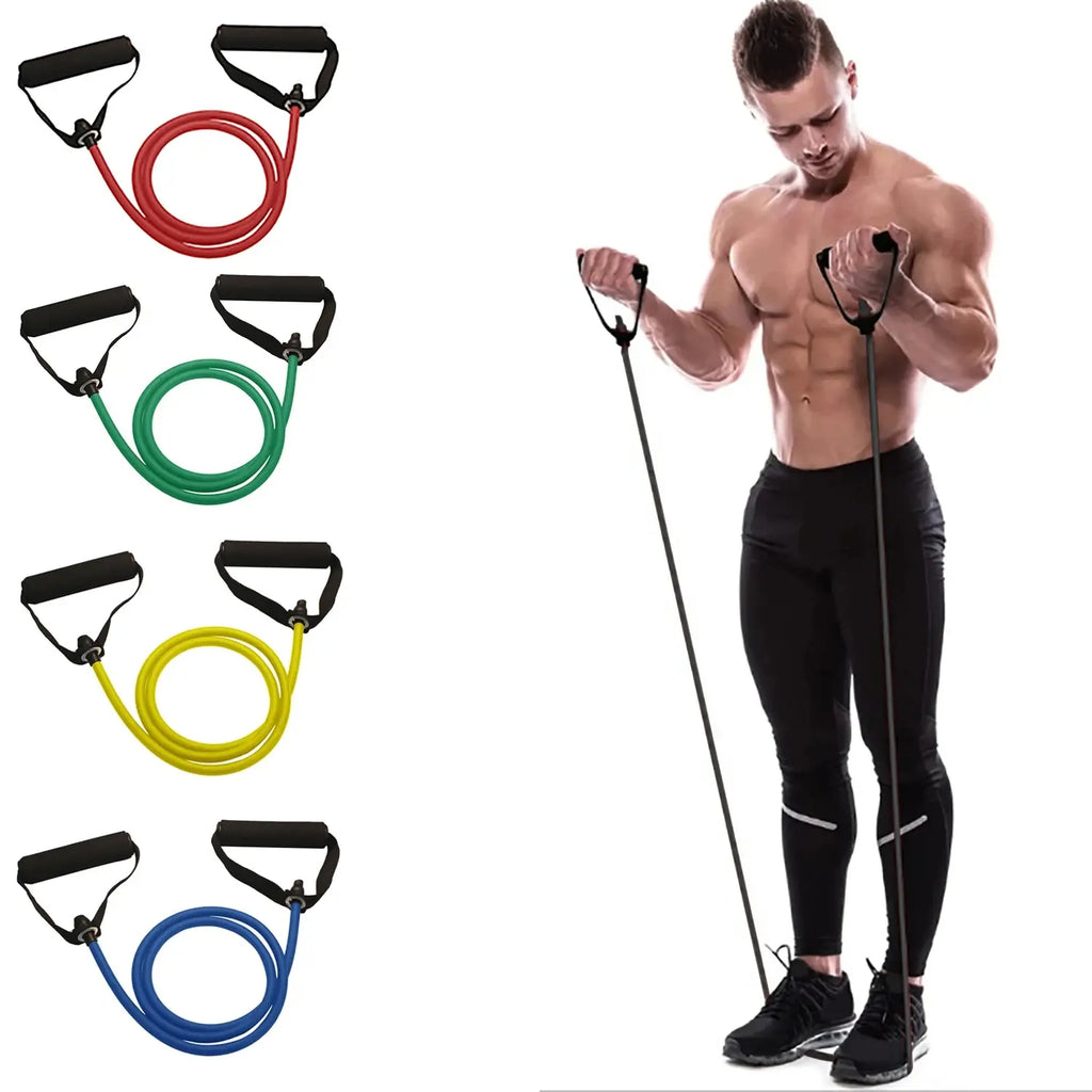Resistance Bands with Handles for Men & Women | Home Strength Training