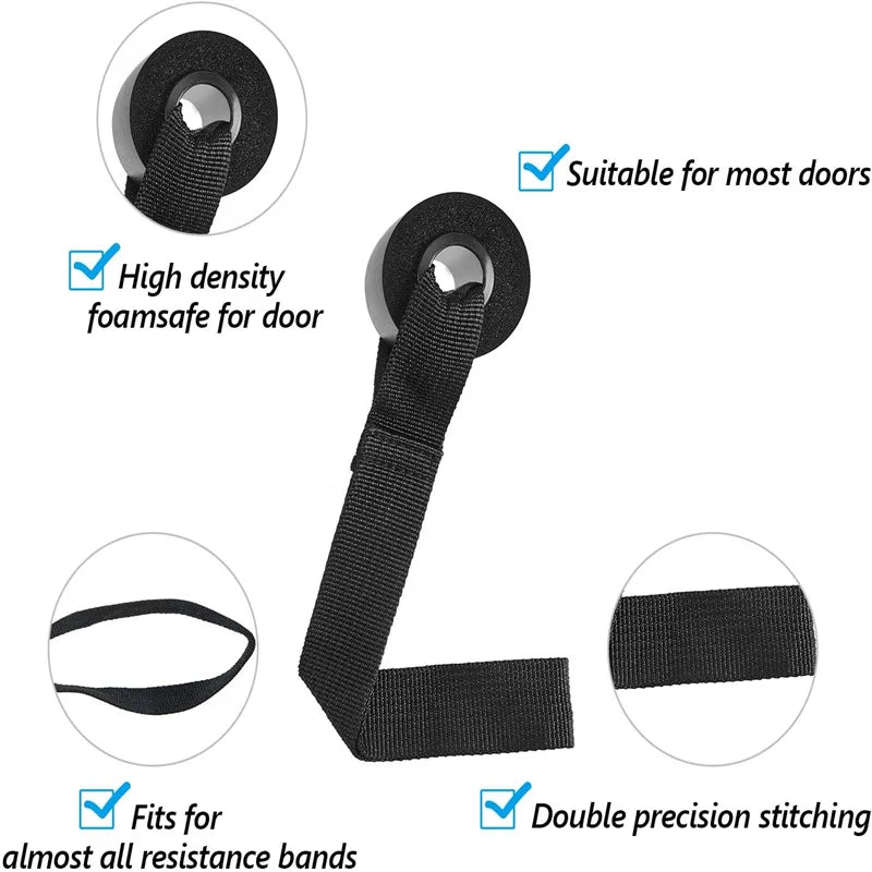 Workout Door Anchor for Resistance Bands