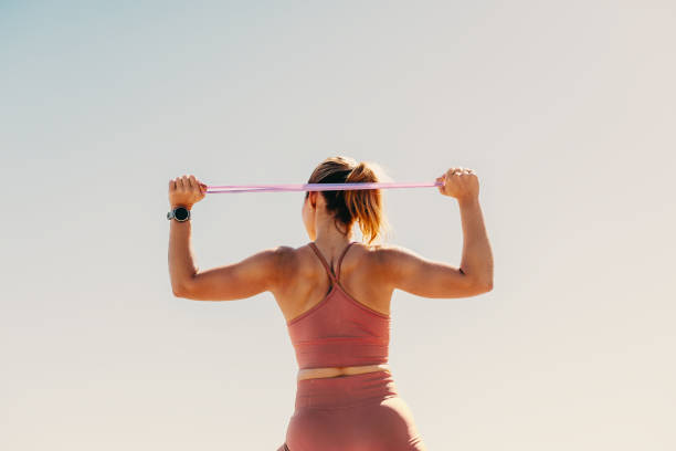 Portable Resistance Bands – Yoga, CrossFit & Strength Training