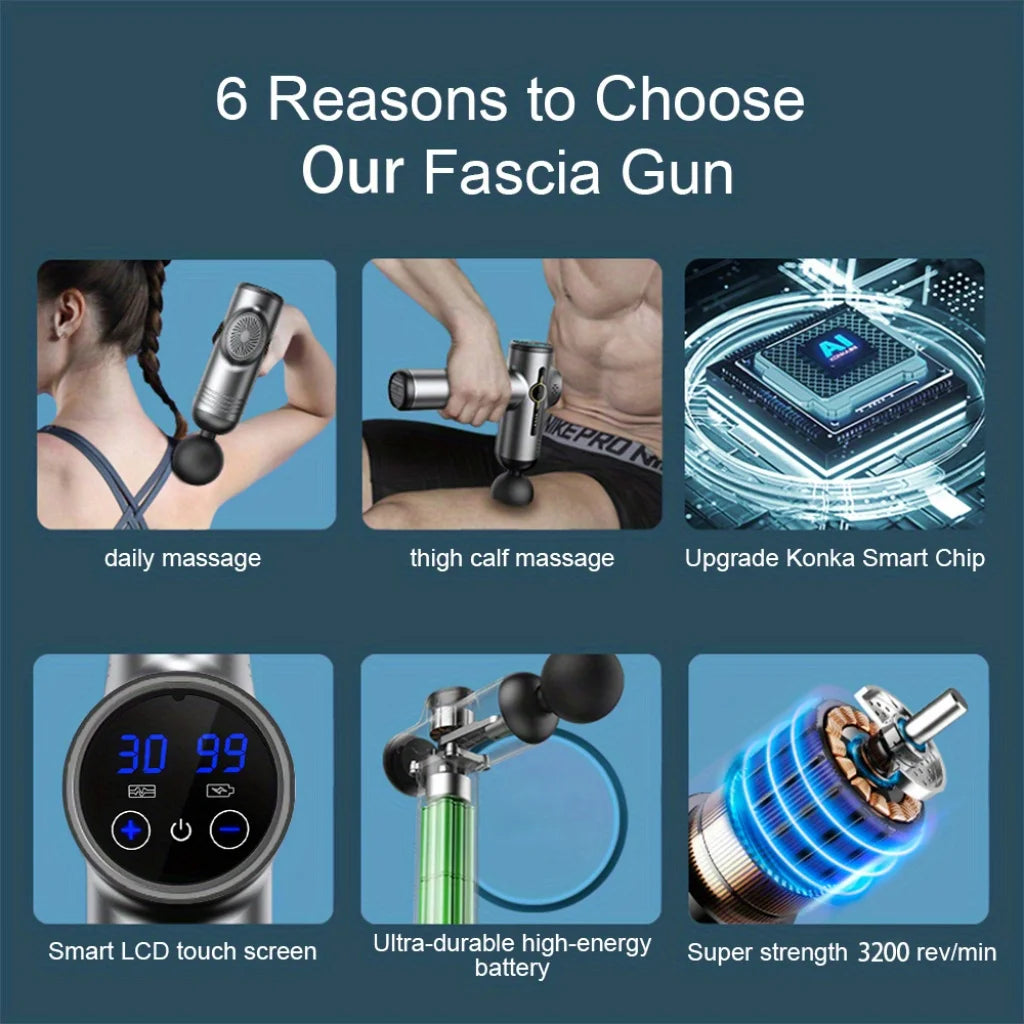 Electric Percussion Massage Gun