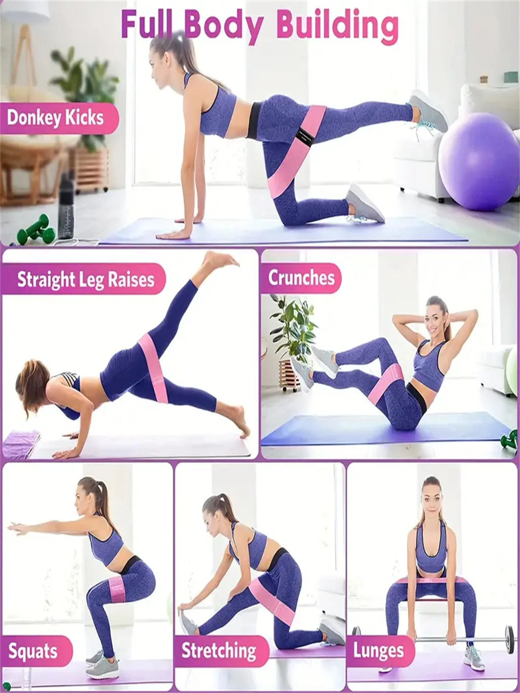 Pilates Resistance Ban